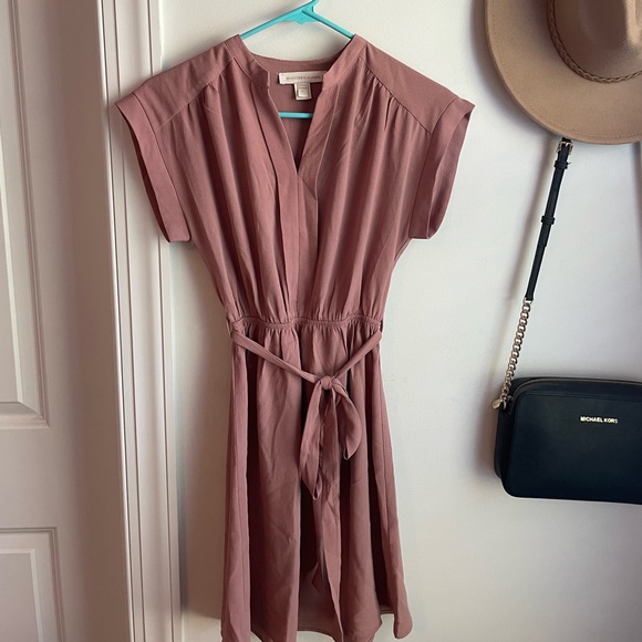 Pink Monteau Dress - Picture 2 of 8